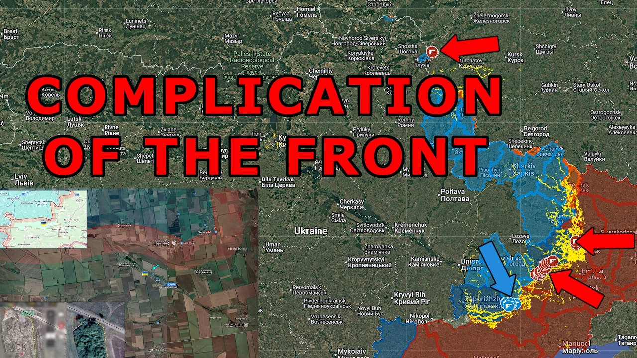 Large Operations Little Results | The Complication of The Spring Period & Drone Swarms