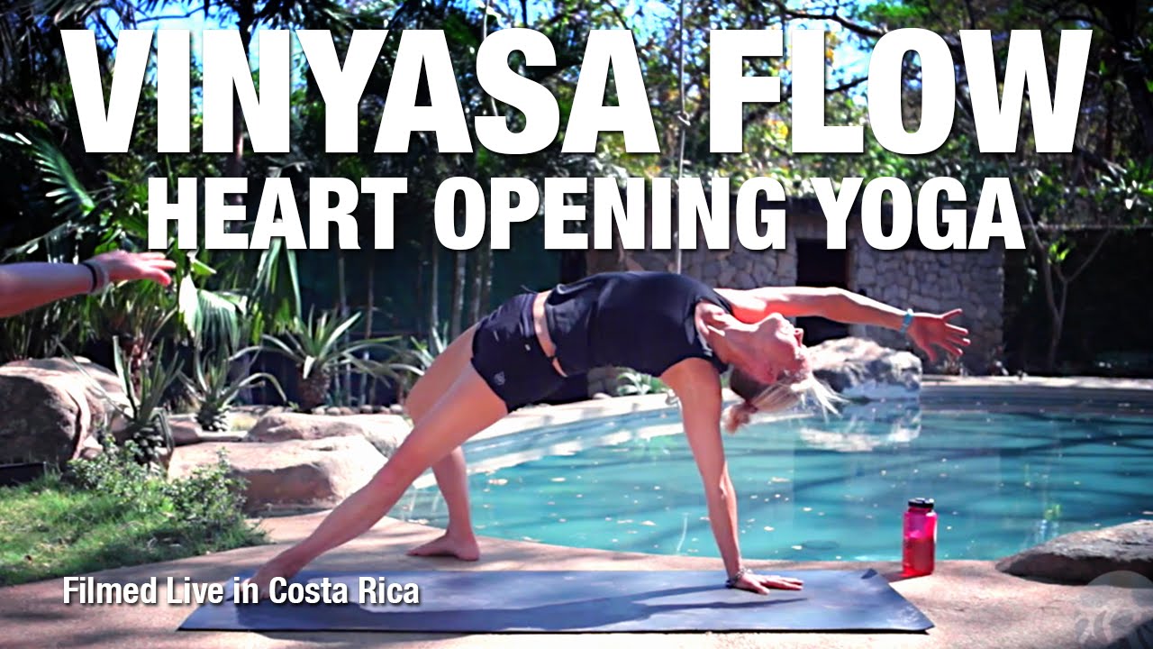 Heart Opening Yoga Class - Five Parks Yoga