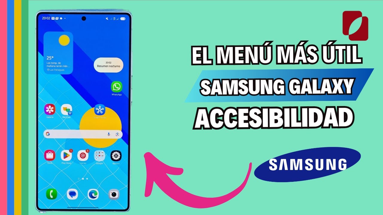 🤩Estoy SEGURO que no conocías el MENÚ DE ASISTENCIA en tu Samsung Galaxy. Conócelo y pruébalo tú! 👀