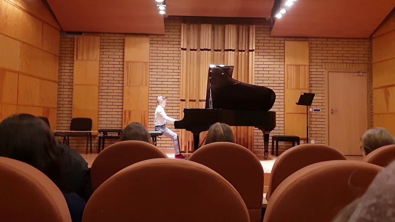 J.S.Bach - Inwencja trzygłosowa d-moll nr. 4