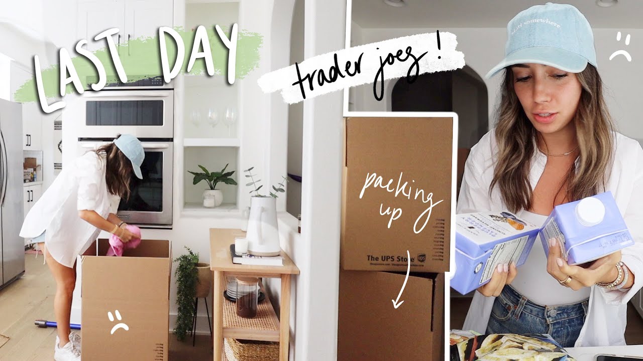 last day in LA… getting ready to leave :( + TRADER JOES & TARGET HAUL