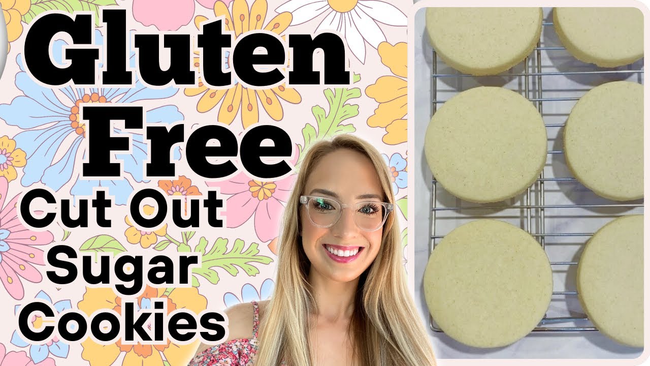 Gluten Free Cut Out Sugar Cookies - No Chill Roll Out Sugar Cookie Recipe