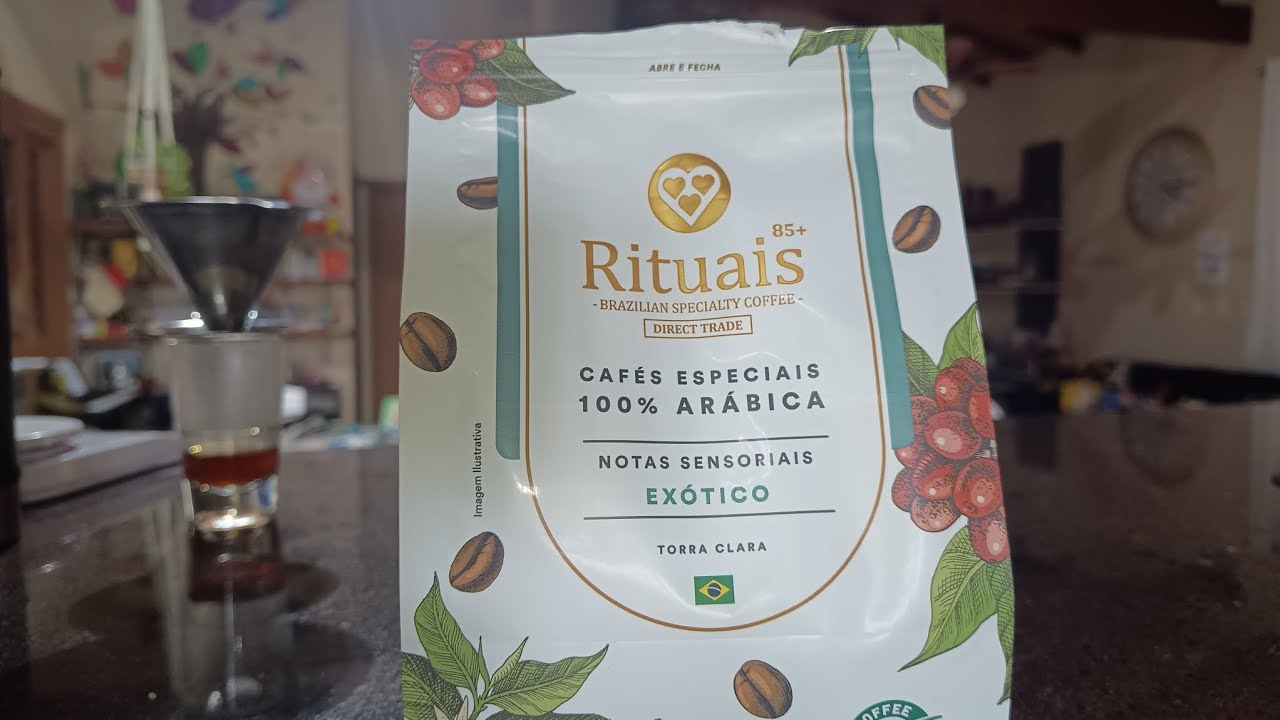 Avaliação de café #130 - Avaliação do café Rituais Exótico @Café 3 Corações