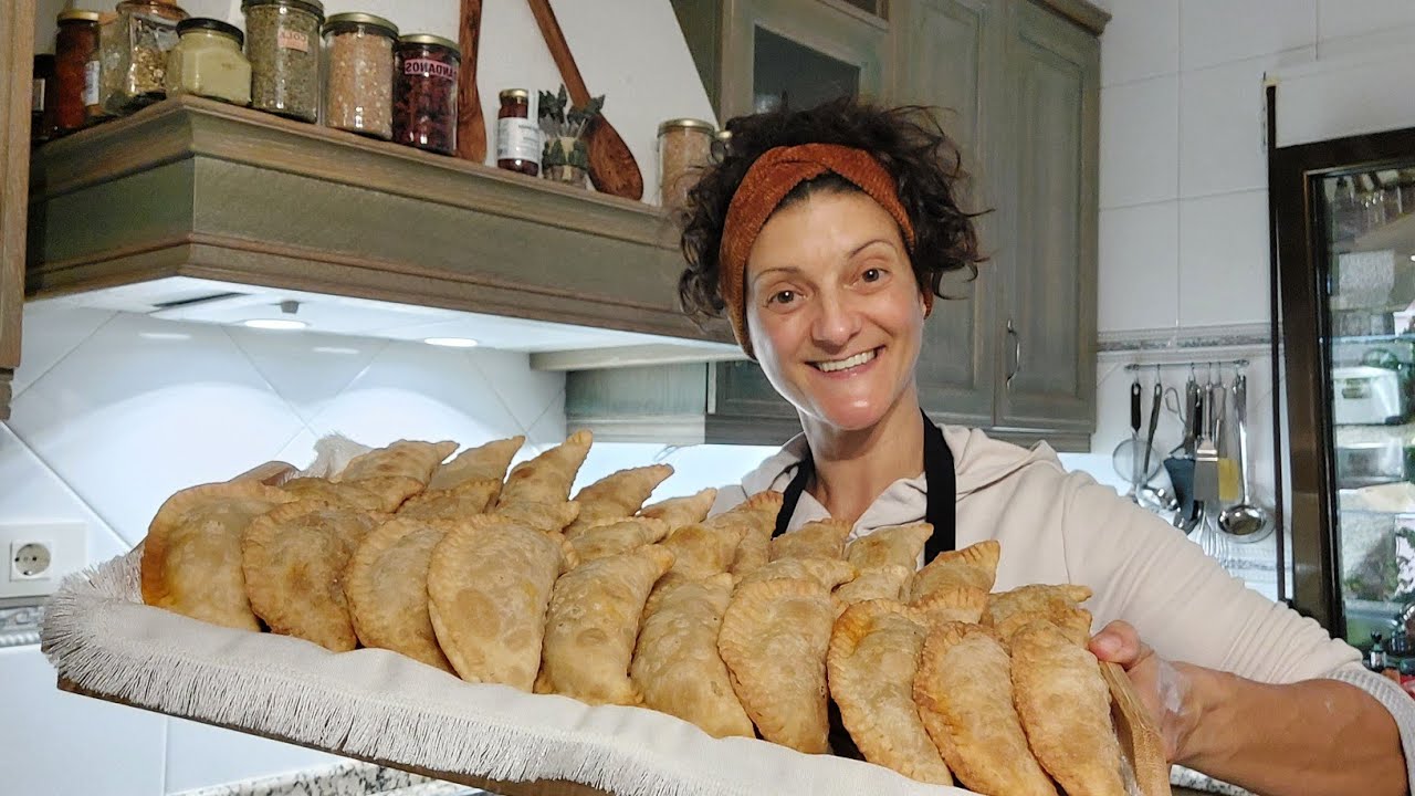 EMPANADILLAS DE CARNE 🌮😋  (Amasado caseiro) || {NUSKA}