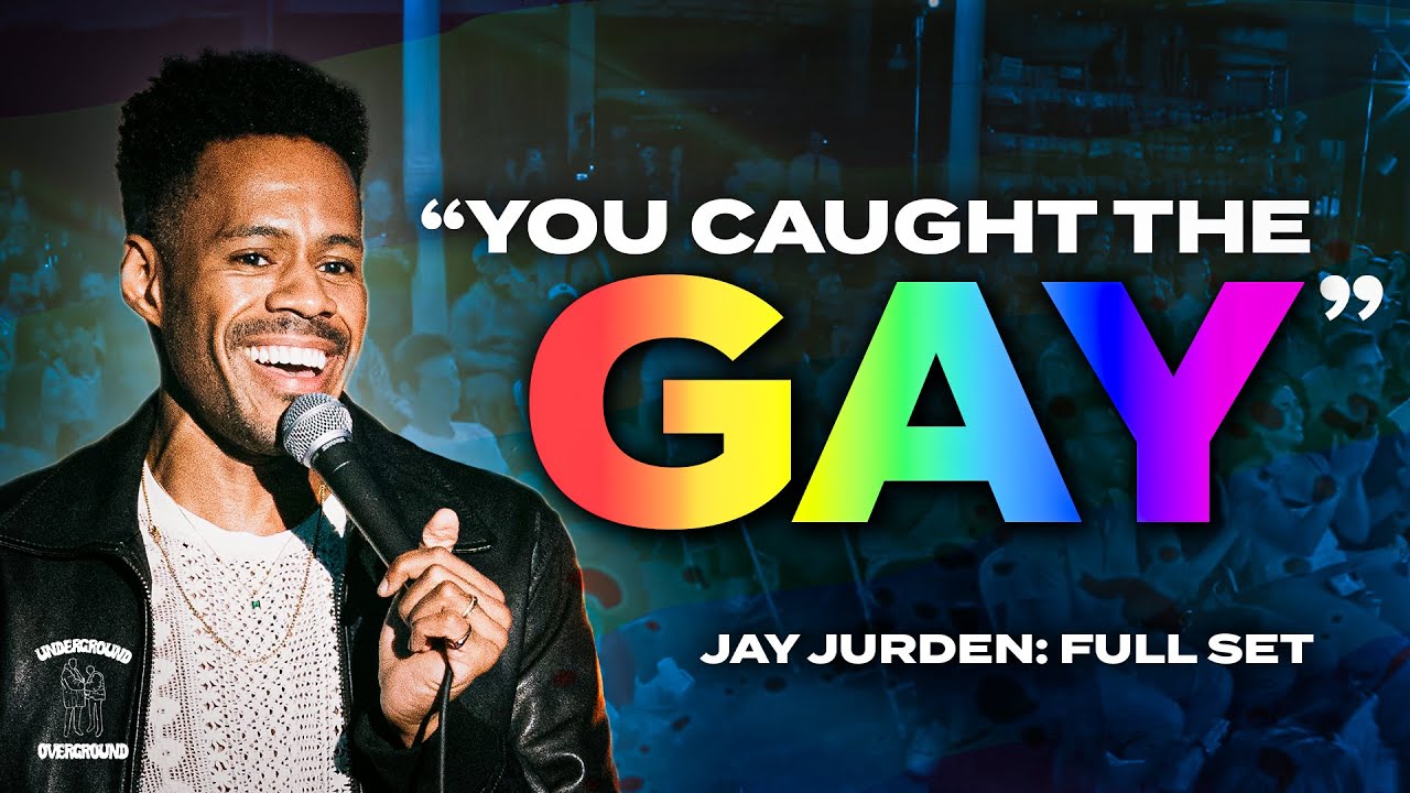 Why Everyone’s a Little Gay Now | Jay Jurden | Stand-Up Comedy
