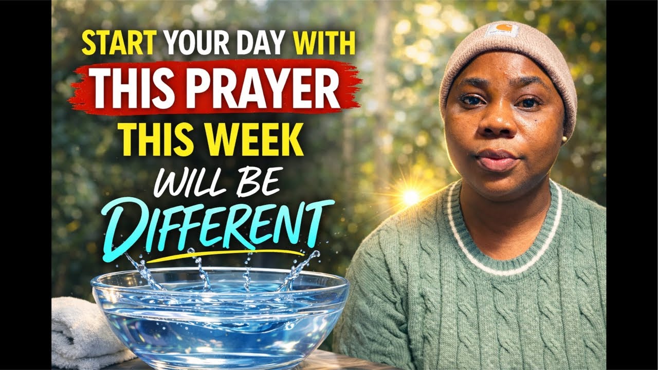 Start Your Day With This Prayer — This Week Will Be Different | Morning Declarations