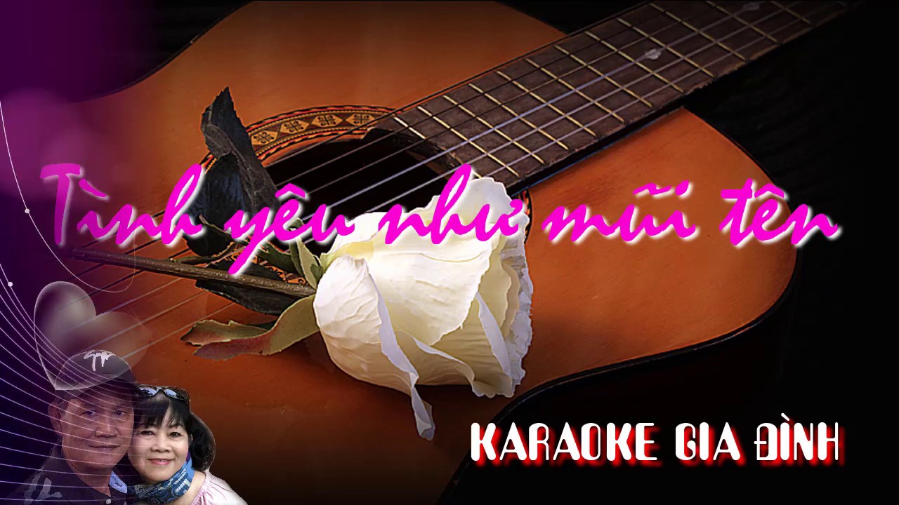 Tình yêu như mũi tên [ Karaoke ] - Rhumba