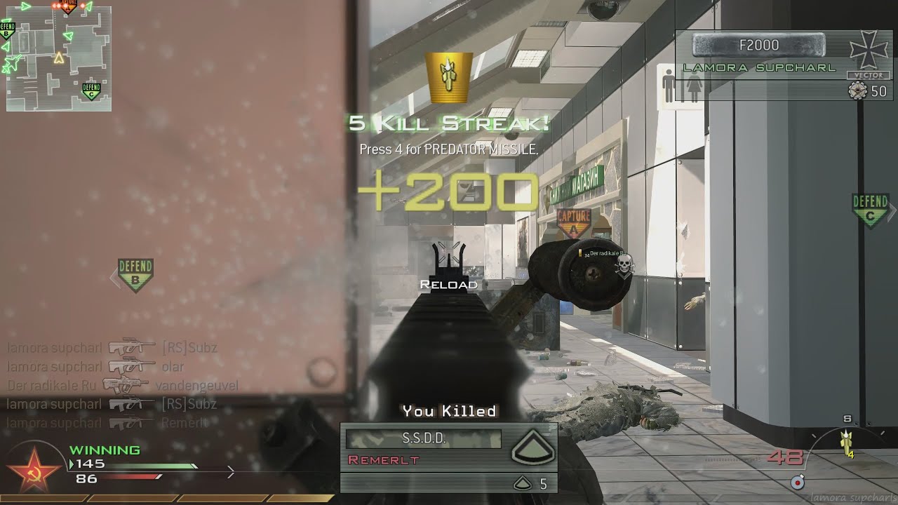 Call Of Duty Gun Sync: ROY - Breathe Me In