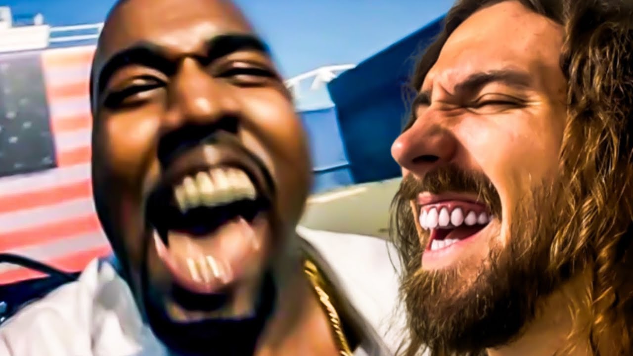 Kanye West Being Accidentally Hilarious for 20 Minutes