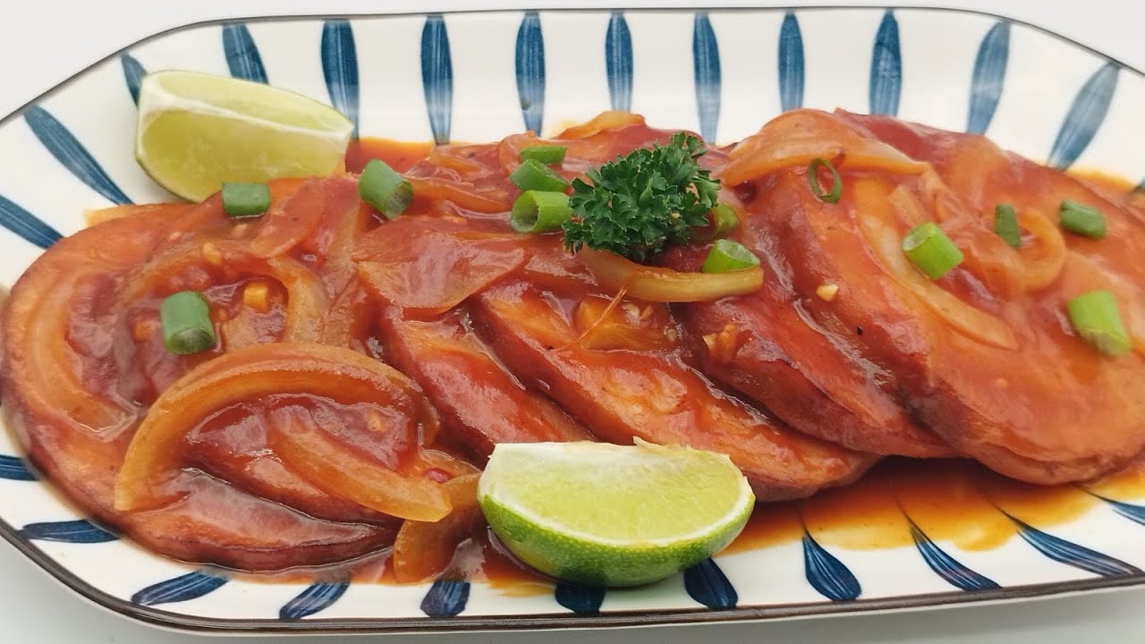 Мария Эстер Лопес / В прямом эфире: Копченая бескостная ножка барбекю
