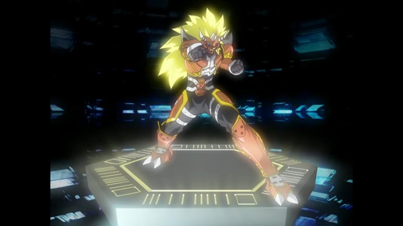 Takuya's Human Spirit Evolution: Agunimon - Digimon Frontier [2002]