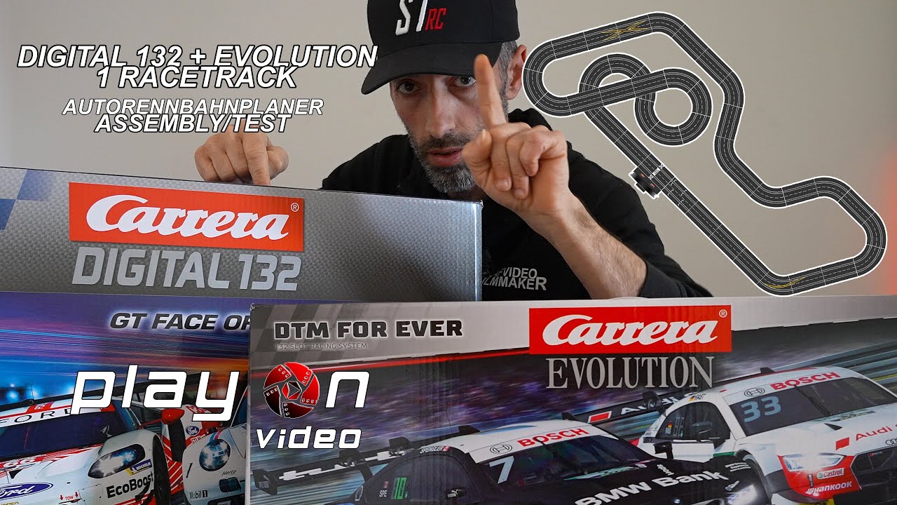 Carrera Digital + Evolution - 1 Race Track