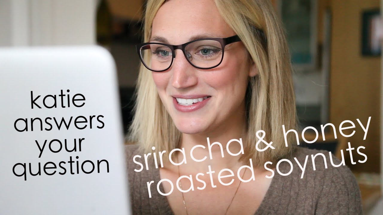 Sriracha and honey roasted soynuts