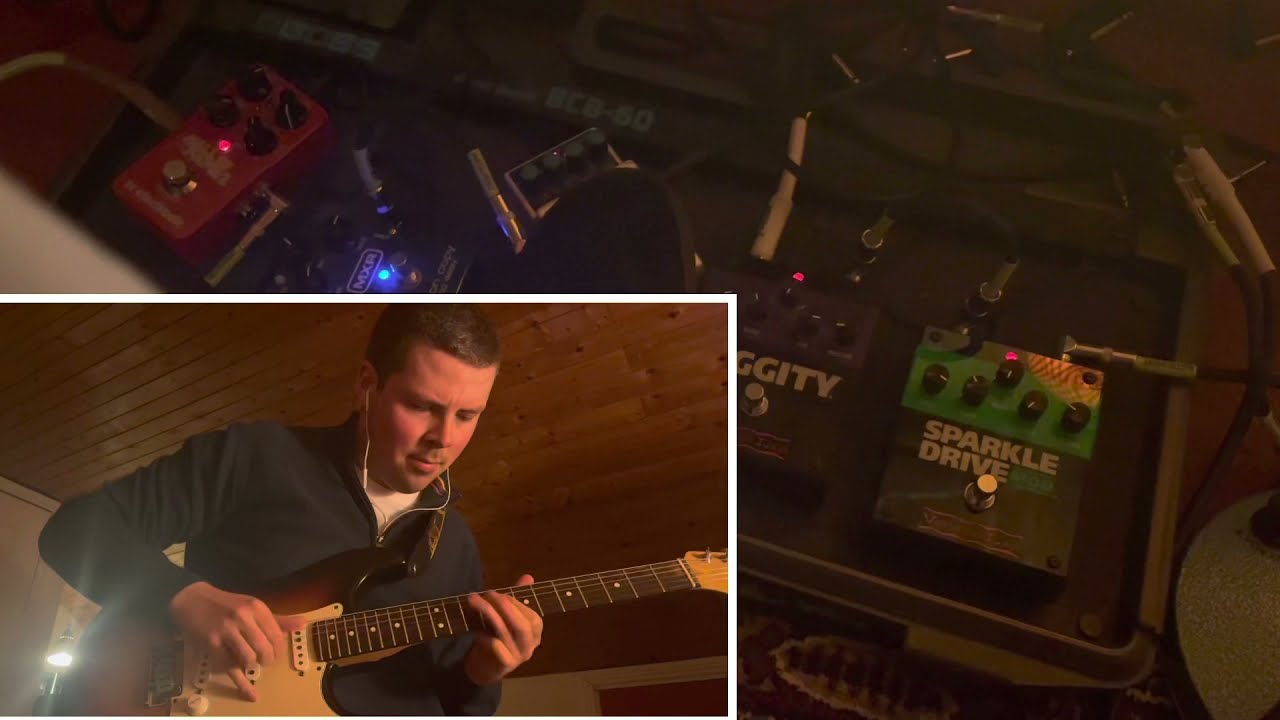Eric Johnson - Mountain Medley Venus Reprise Cover