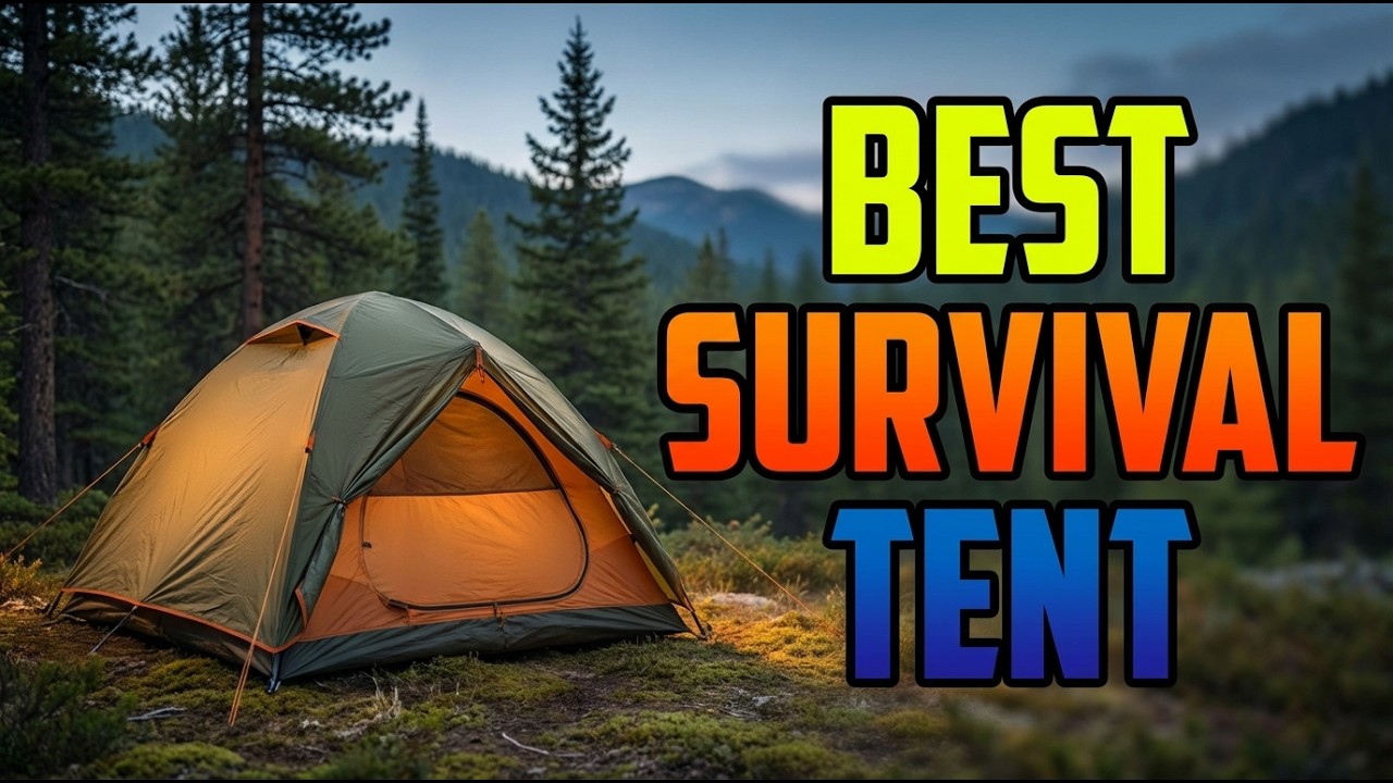 TOP 5 Best 2 Person Survival Tent 2026