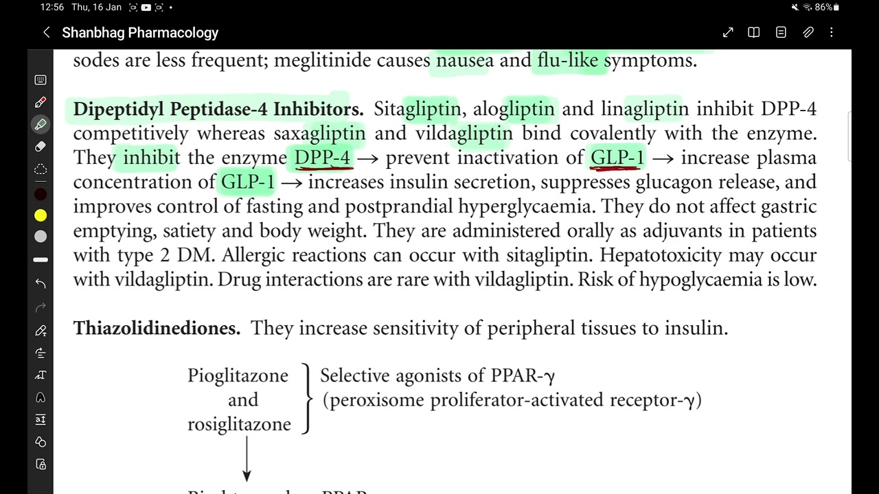 Dipeptidyl Peptidase-4 Inhibitors