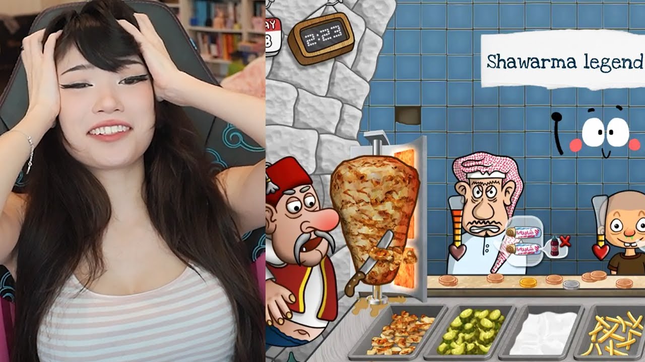 Emiru Plays GAME OF THE YEAR (Shawarma Legend)