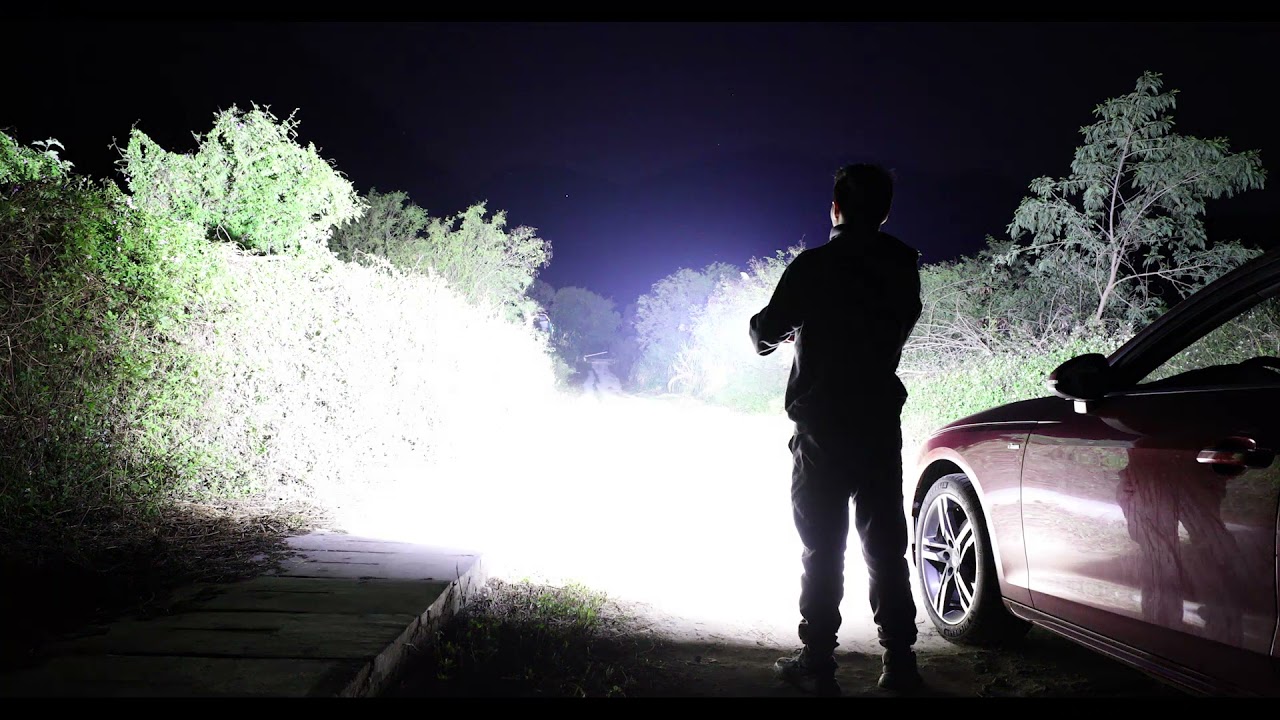 IMALENT MS18 VS Car Lights