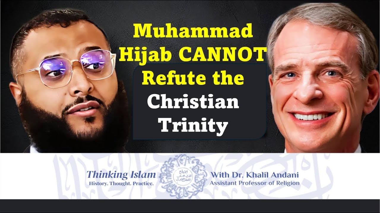 Mohammed Hijab v William Lane Craig / Islam v Christianity & Trinity Debate Preview @MohammedHijab