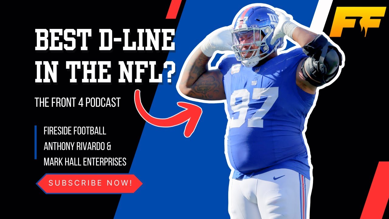 Do the Giants have the BEST Defensive Line in the NFL? | Front 4 | Feat. NFL DL Ryder Anderson