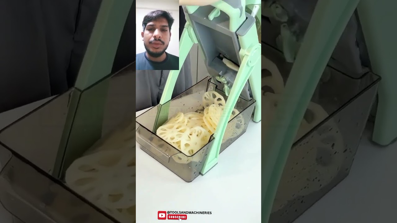 Unique Potato Cutting Tool | Advanced Automation in Food Processing | Made in USA & Europe