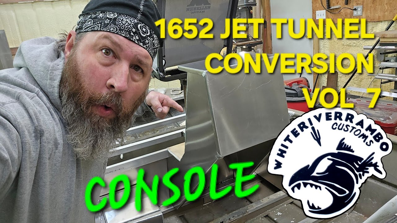 1652 JET TUNNEL CONVERSION VOL 7