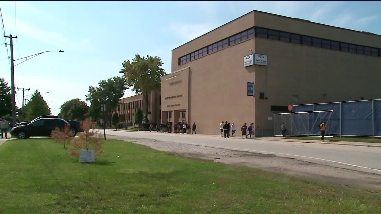 Student in custody after stabbing at suburban high school