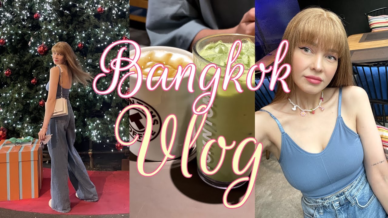 ВЛОГ в Бангкоке 💙Русские в Таиланде 🧡Японский ресторан/Шоппинг