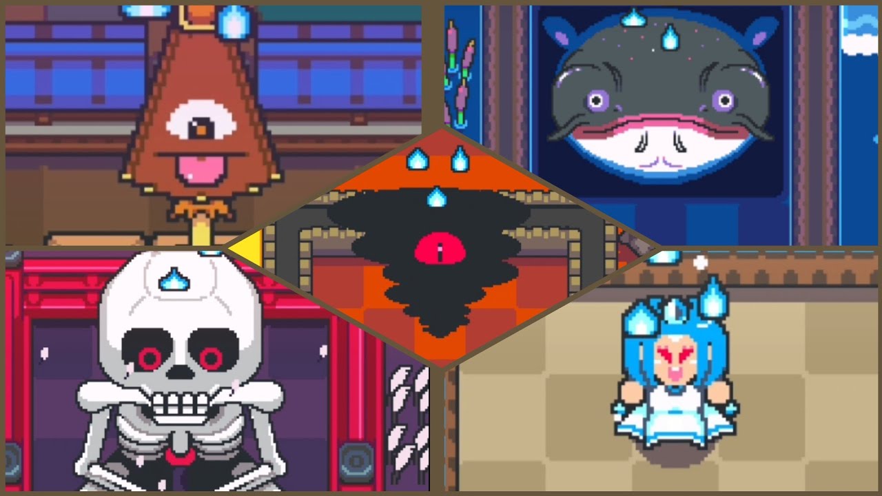 Yokai dungeon all bosses