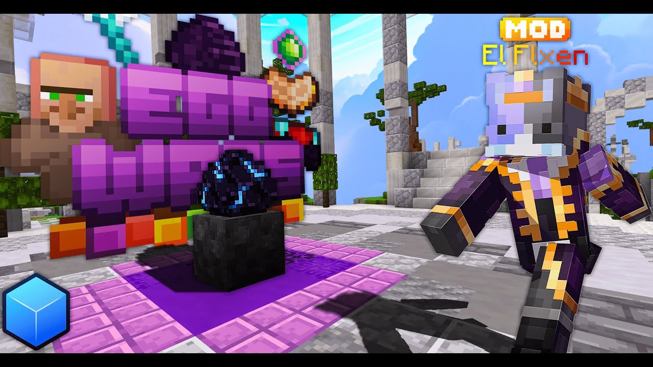 Jugué CubeCraft EGGWARS en 2025 ¿Sigue Vivo?