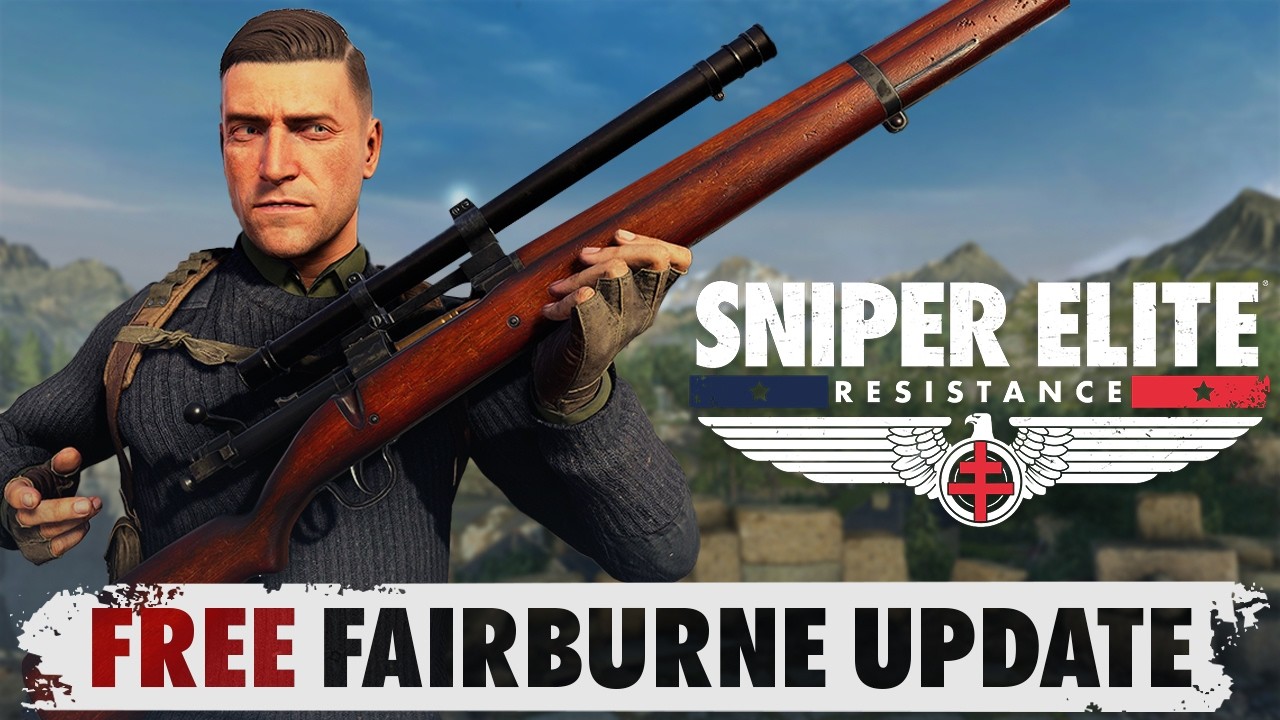 Official Sniper Elite: Resistance | Free Fairburne&rsquo;s Armoury Update Gameplay Trailer