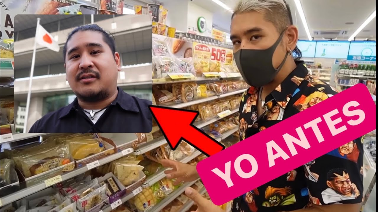 🍔 Ser GORDO en un país de FLACOS 🇯🇵