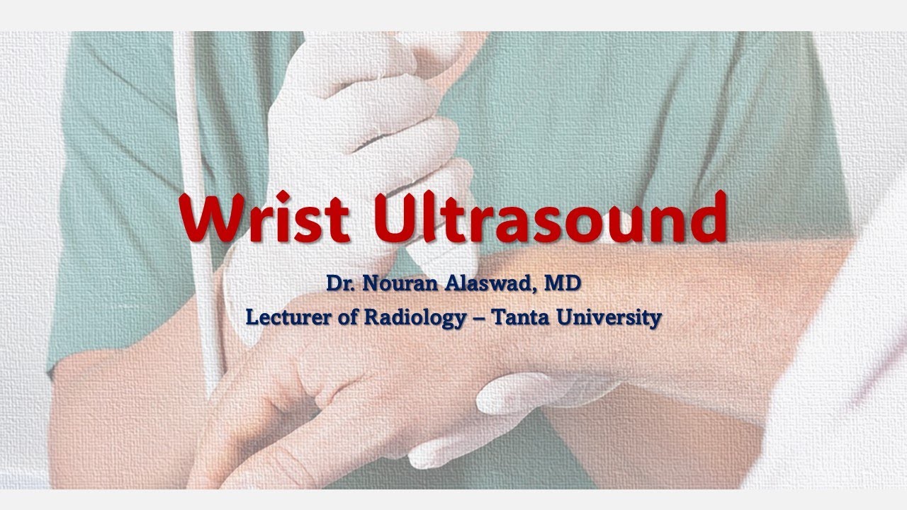 Wrist Ultrasound