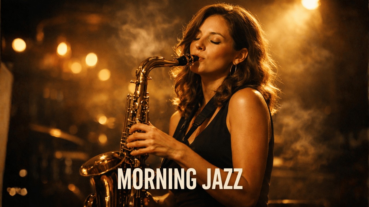 Gentle Morning Jazz Funk – Relaxing Groove Music to Start Your Day