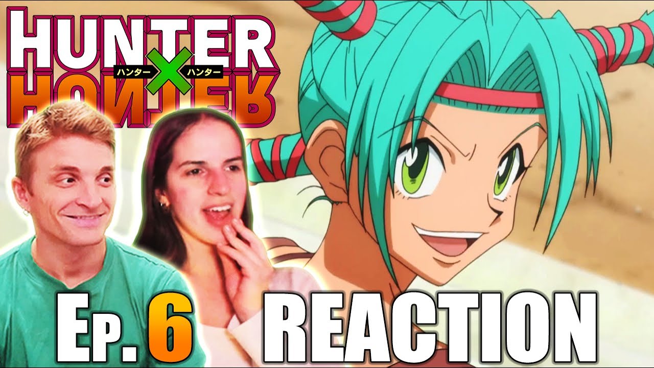 La PROVA di CUCINA - Hunter X Hunter episodio 6 Reaction