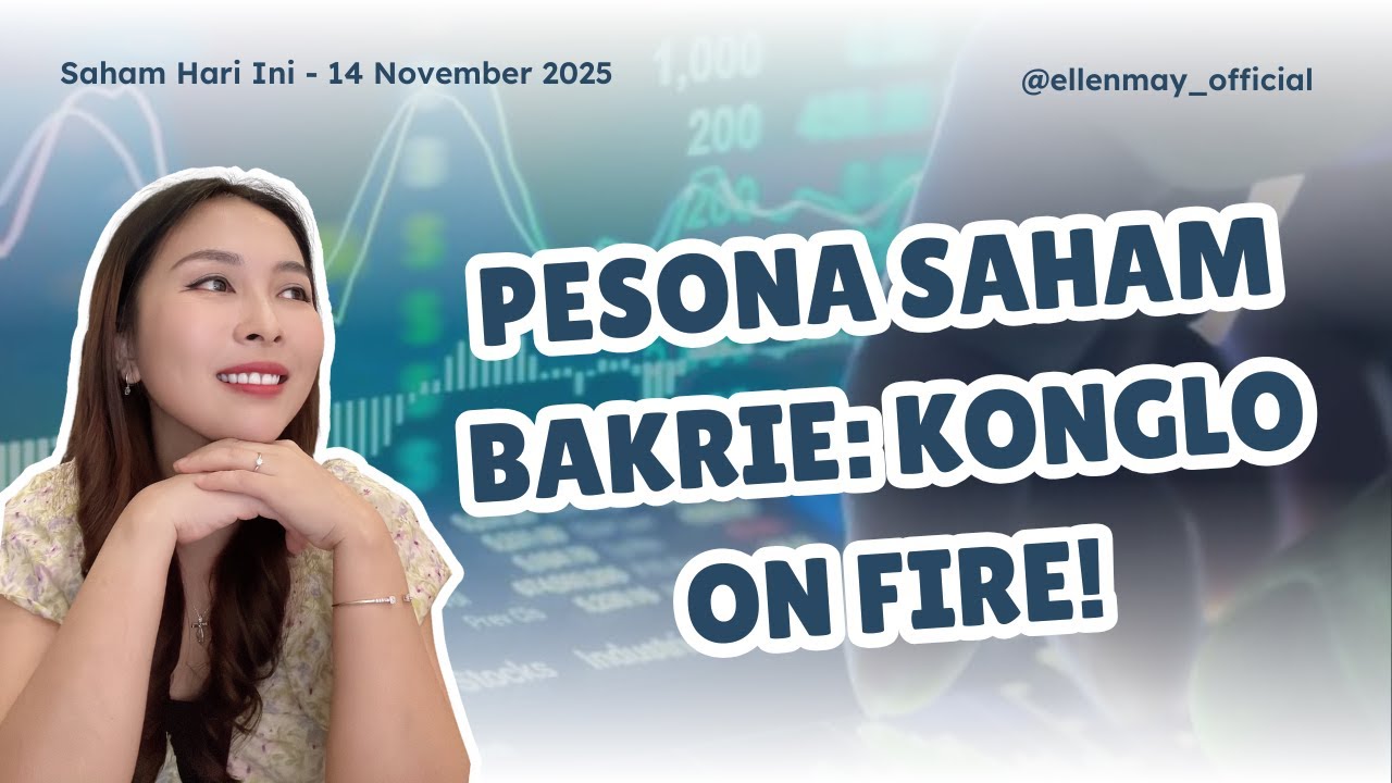 Saham Hari Ini 14 Nov 2025: Strategi di Saham Konglo: Retracement Cakep di Mana?