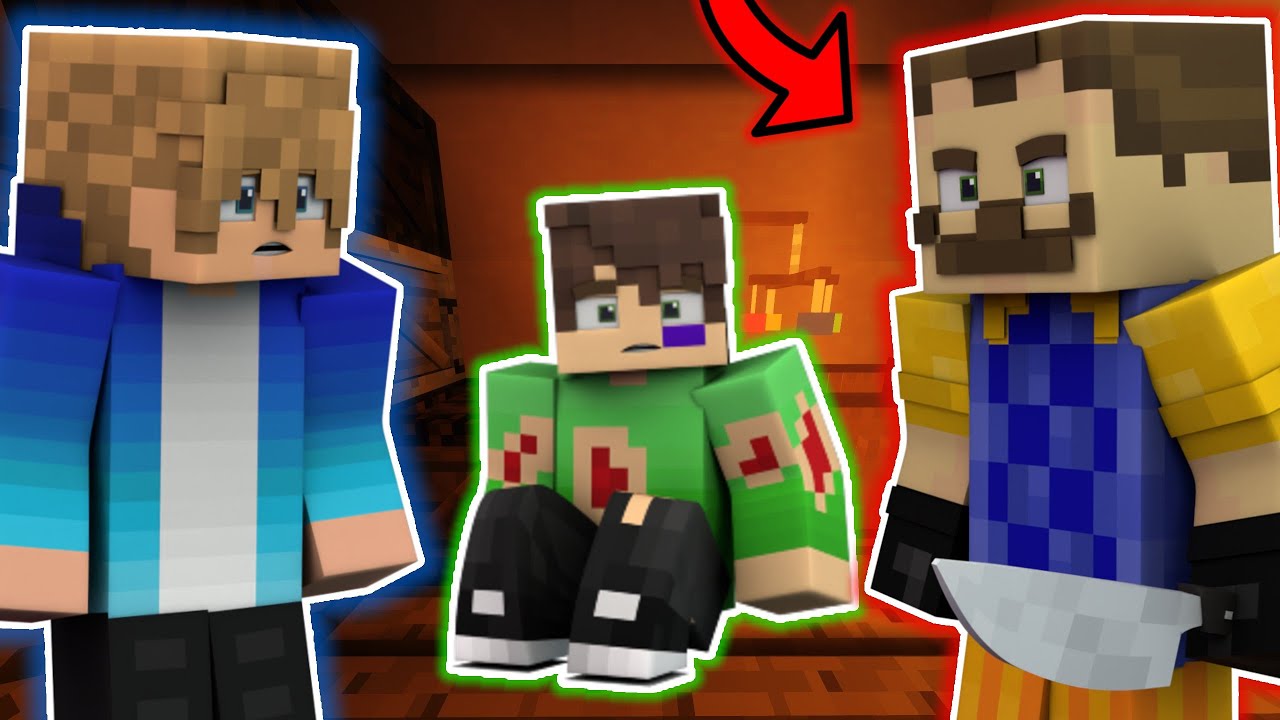AHOJ SOUSEDE V MINECRAFTU!!!🔪 | NAŠEL JSEM ATRAXE VE SKLEPĚ?!😱 /w @DogenTV_Official