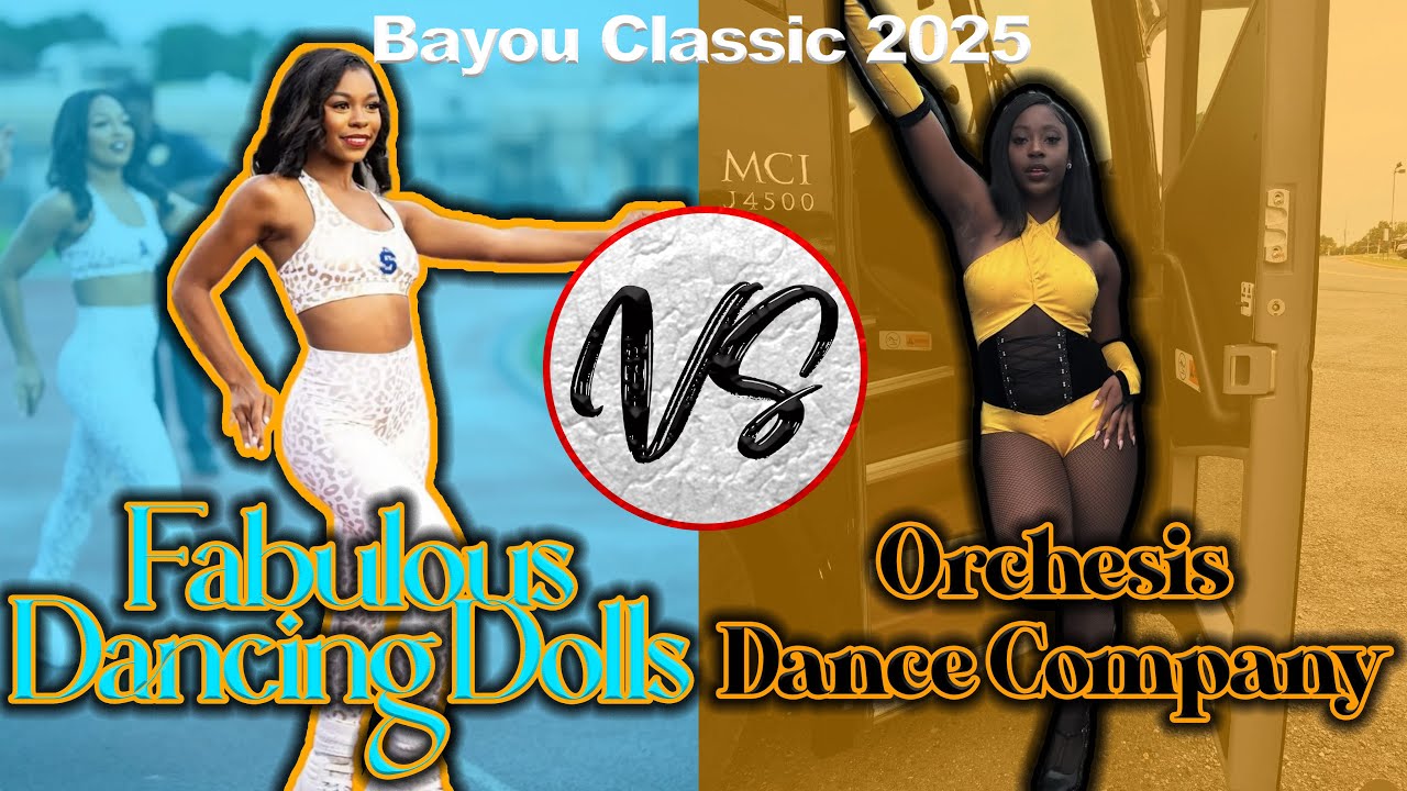 Bayou Classic 2025: Fabulous Dancing Dolls против Orchesis Dance Company