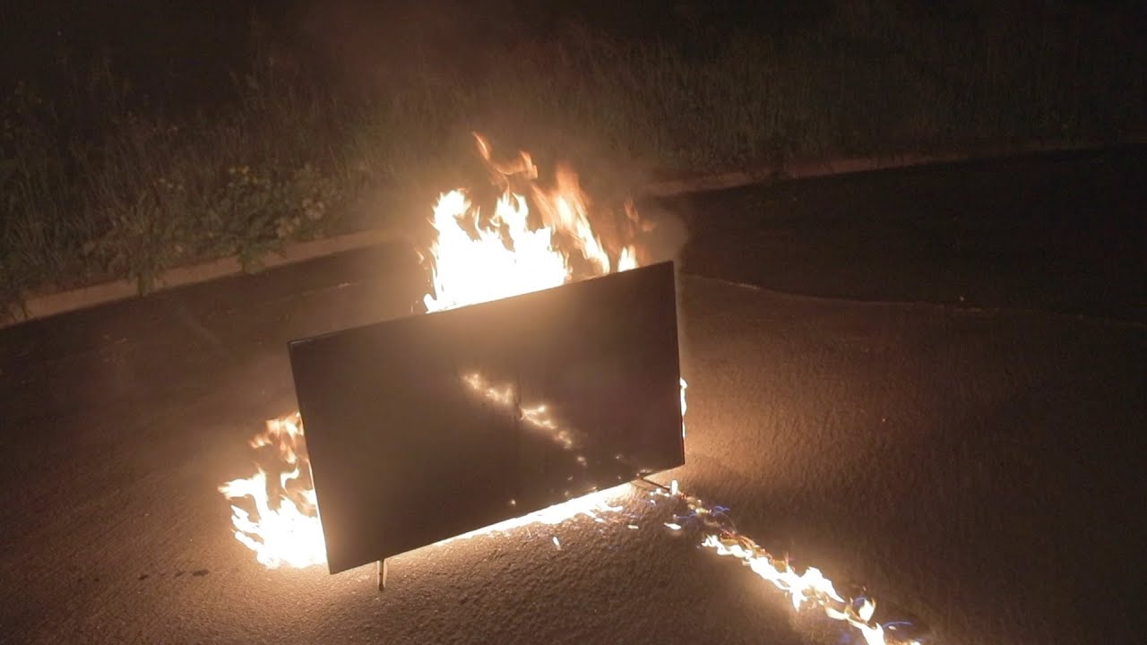 QUARANTINE | This tv caught on fire! | CELLYYBO VLOG