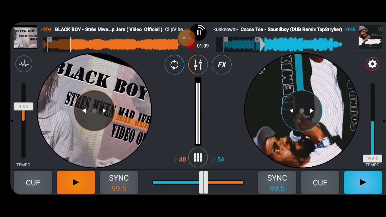 Men bon remix