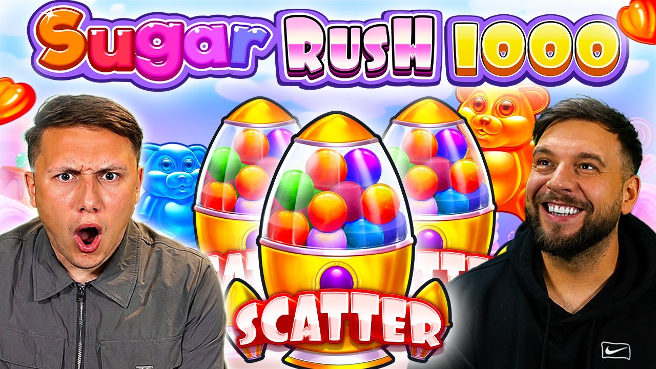 THE GREATEST SUGAR RUSH COMEBACK OF ALL TIME! (HUGE BONUS BUYS!)