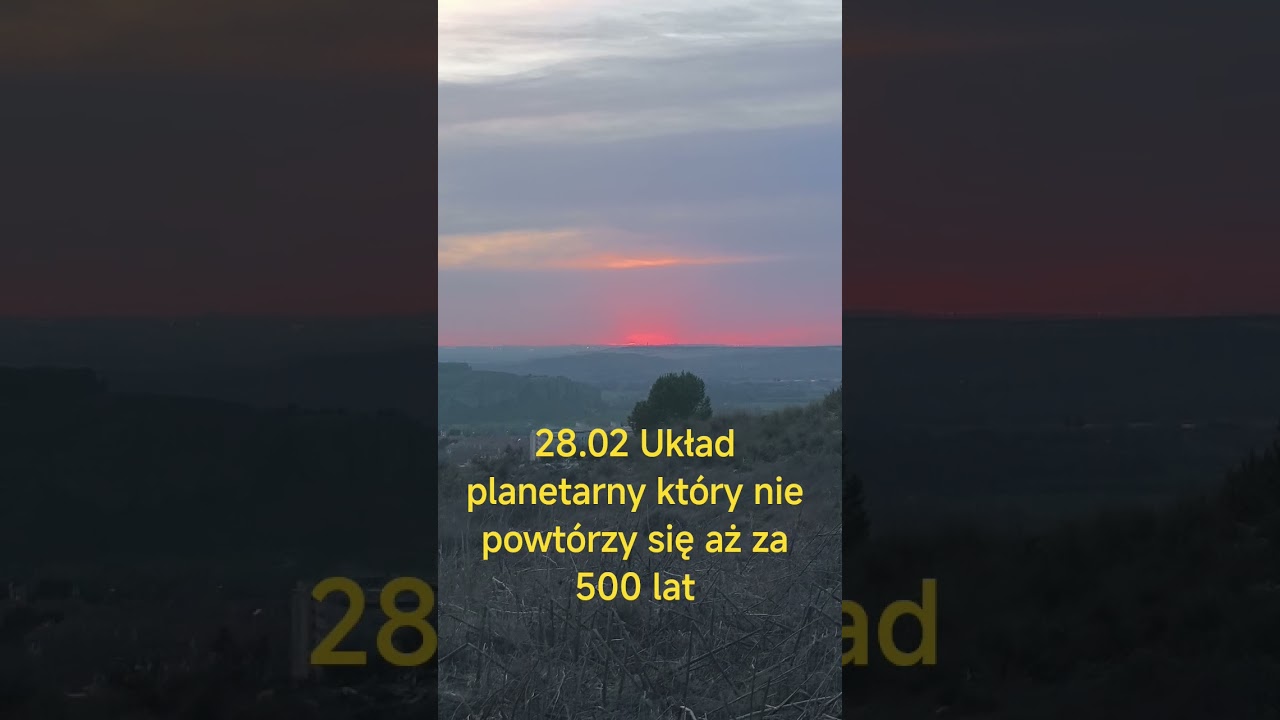 Jedyny w swej potędze układ planetarny 28.02 #świadomość #zmiany #jamjest
