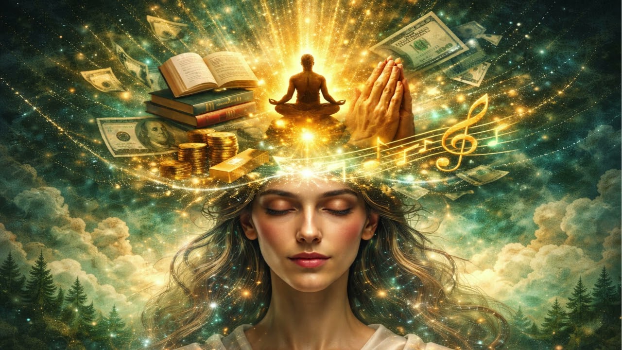 SOY UNA MENTE MILLONARIA| Canción para reprogramar tu mente a la abundancia!