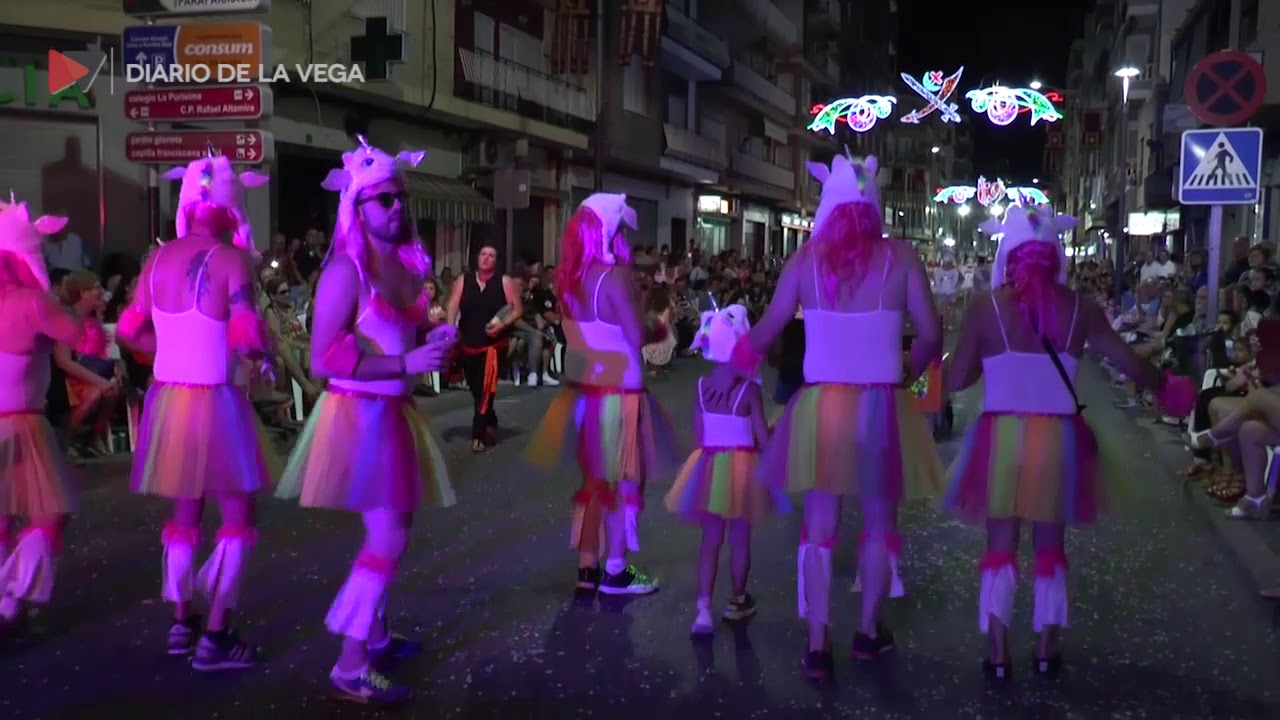 Desfile Multicolor Callosa 2018