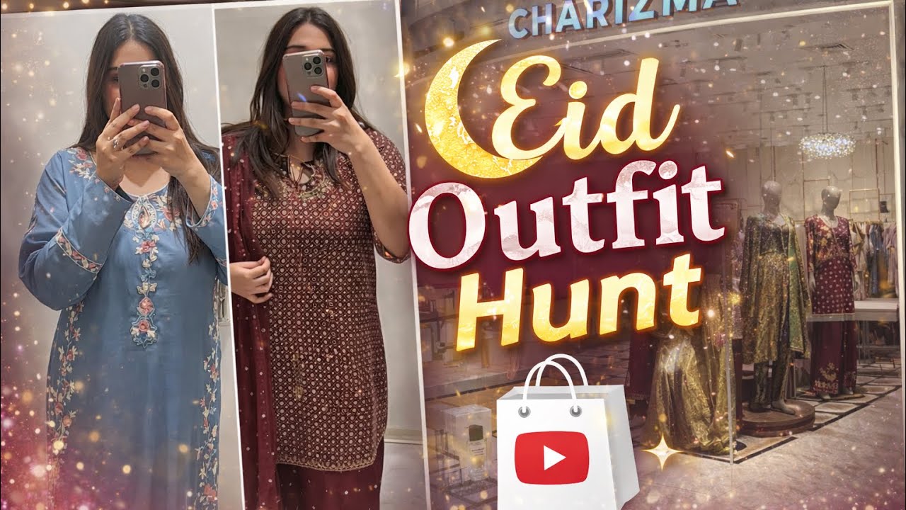 Eid Outfit Hunt 2026 😍 So Many Eid Dress Options | Galleria Mall FSD