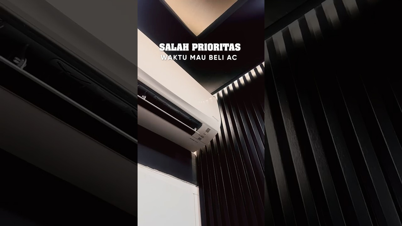 #TipsAC #PasangAC #TeknisiAC #ACRumah #RumahDingin #TipsRumahTangga #ACSejuk #FreonAC #HomeTips
