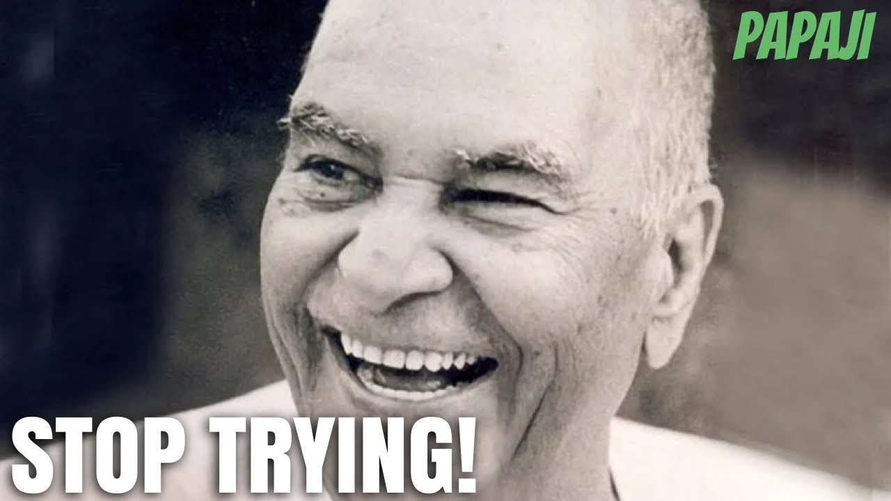 Почему усилия не могут принести свободу? | Пападжи