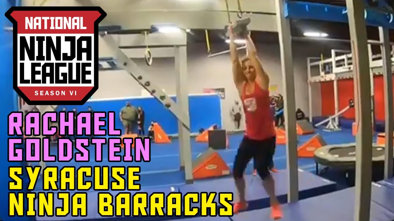 Rachael Goldstein 2nd Place Syracuse Ninja Barracks | National Ninja League Season 6