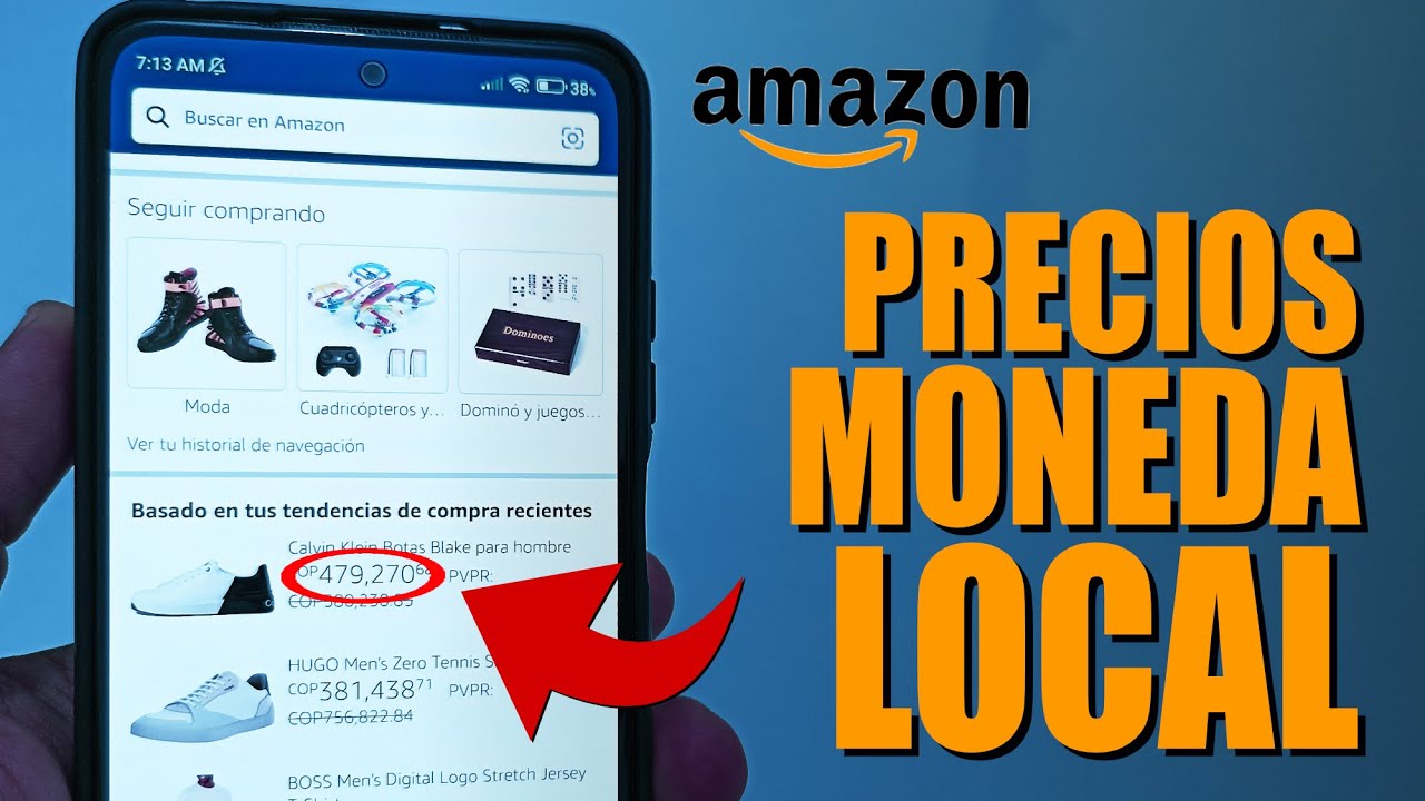 COMO VER LOS PRECIOS DE Amazon EN TU MONEDA LOCAL