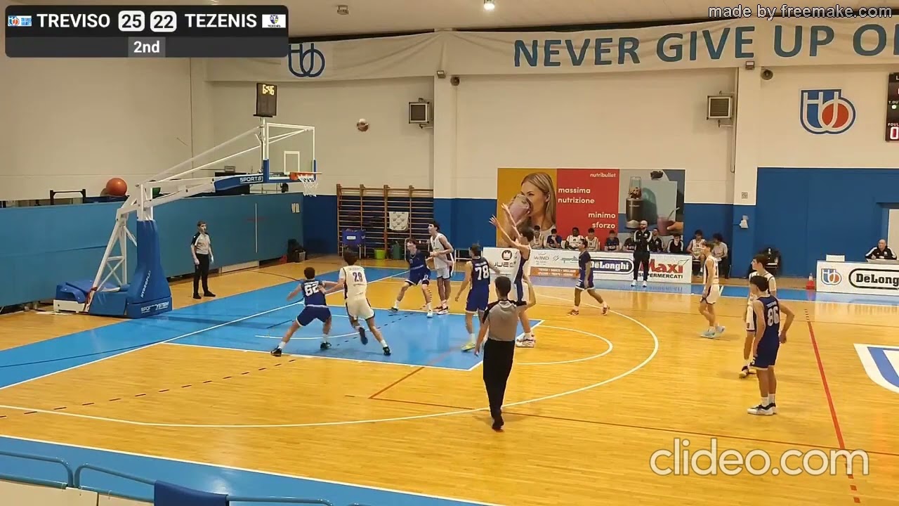 U17E HIGHLIGHT TREVISO BASKET vs VERONA TEZENIS 21 02 2026